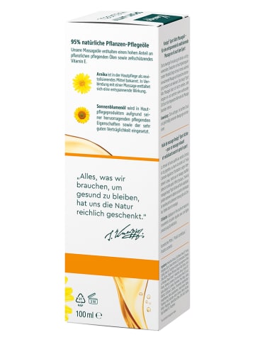 Kneipp Massageöl "Sport Aktiv" - 100 ml