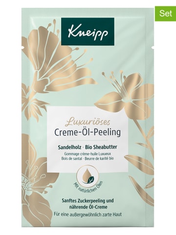 Kneipp 15er-Set: Creme-Öl-Peeling, je 40 ml