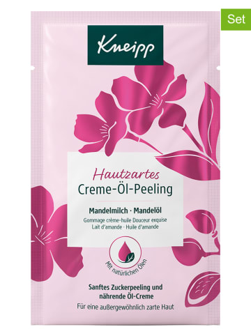 Kneipp 15er-Set: Creme-Öl-Peelings, je 40 ml