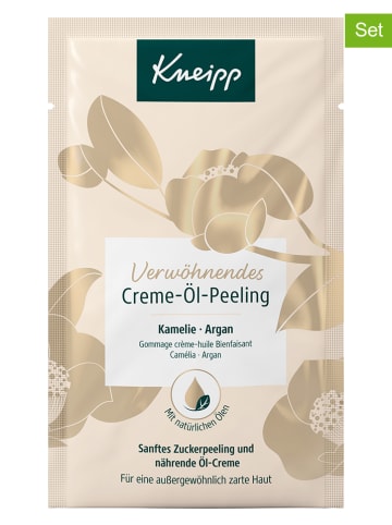 Kneipp 15er-Set: Creme-Öl-Peelings, je 40 ml