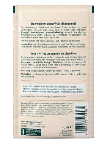 Kneipp 15er-Set: Creme-Öl-Peelings, je 40 ml
