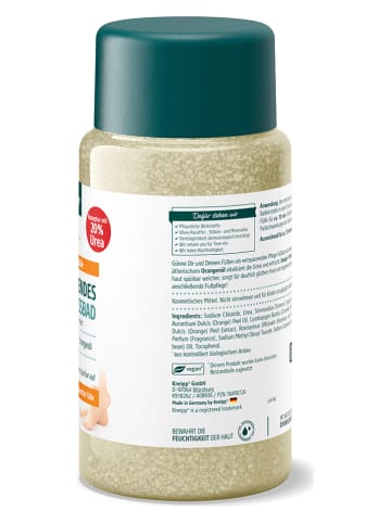 Kneipp 3er-Set: Fußbadekristalle, je 600 g