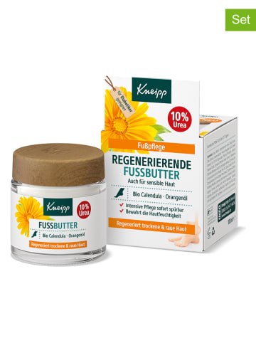 Kneipp 3er-Set: Fußbutter, je 100 ml