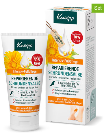 Kneipp 4er-Set: Schrundensalbe, je 50 ml
