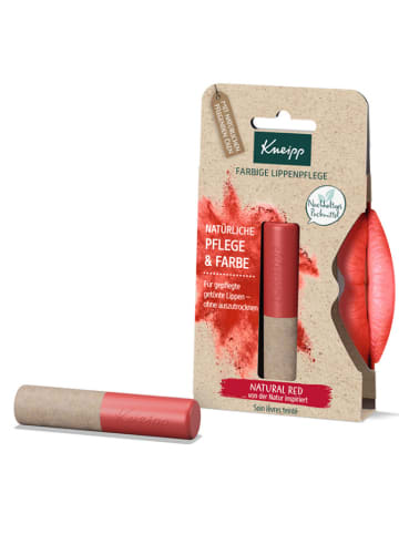 Kneipp Lippenpflege - Natural Red, 3,5 g