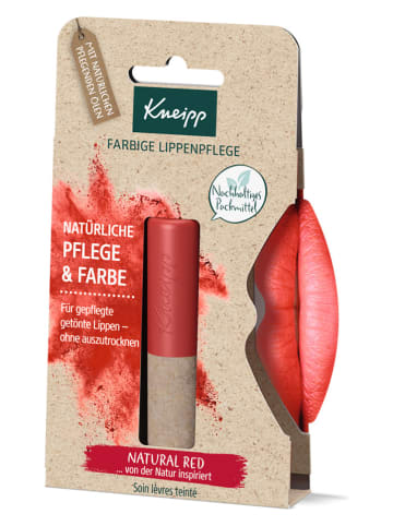 Kneipp Lippenpflege - Natural Red, 3,5 g