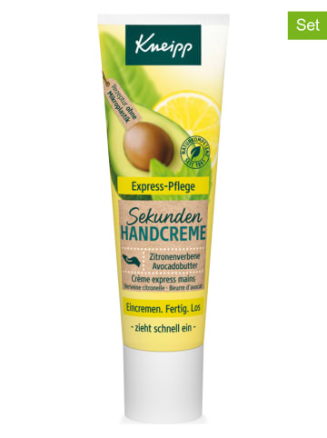Kneipp 10er-Set: Handcremes "Express Pflege", je 20 ml