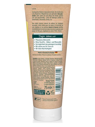 Kneipp 4er-Set: Sekunden-Handcreme, je 75 ml