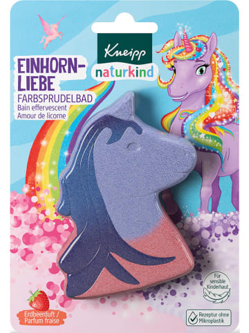 Kneipp 6er-Set: Farbsprudelbad "Naturkind Einhornliebe"