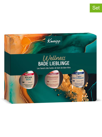 Kneipp 2er-Set: "Wellness Bade Collection" - 2 x 3 Stück, je 20 ml