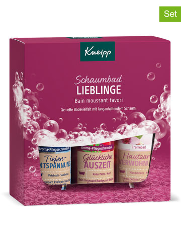 Kneipp 2er-Set: "Wellness Bade Lieblinge" - 2 x 3 Stück, je 100 ml