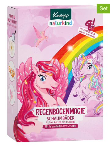 Kneipp 3er-Set: Geschenksets "naturkind Regenbogenmagie" - je 40 ml