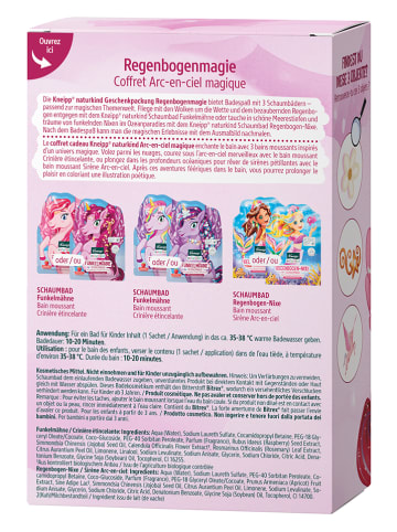 Kneipp 3er-Set: Geschenksets "naturkind Regenbogenmagie" - je 40 ml