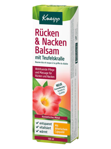 Kneipp 2er-Set: Körperbalsam "Rücken & Nacken", je 100 ml