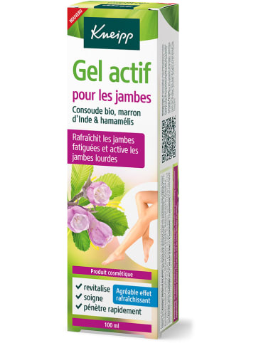 Kneipp 3er-Set: Aktiv Gel für Beine, je 100 ml
