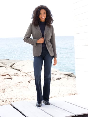 Heine Dżinsy - Regular fit - w kolorze granatowym