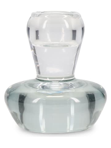 Salt and Pepper Świeczniki (2 szt.) "Mood" w kolorze turkusowym - wys. 7,5 cm