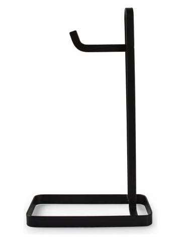 Salt and Pepper Stojak "Cluster" w kolorze czarnym na banany - wys. 27 cm