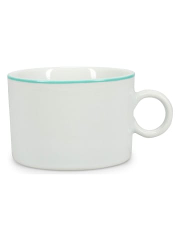 Salt and Pepper 20tlg. Tafelservice "Prim" in Weiß/ Mint