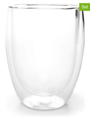 Salt and Pepper Kubki (2 szt.) "Vienna" do herbaty - 350 ml