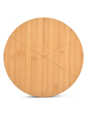 Salt and Pepper Deska w kolorze jasnobrązowym do serwowania - Ø 33 cm