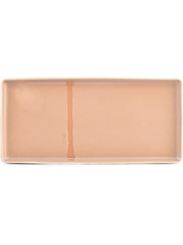 Salt and Pepper Taca "Flow" w kolorze jasnoróżowym do serwowania - 14 x 32 cm