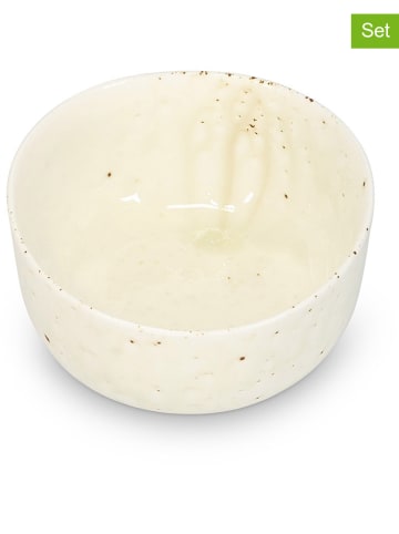 Salt and Pepper 4er-Set: Schalen ''Studio Urban'' in Creme - (H)5 x Ø 11 cm