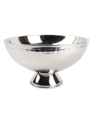 Salt and Pepper Champagnerkühler in Silber - (H)16 x  Ø 32 cm