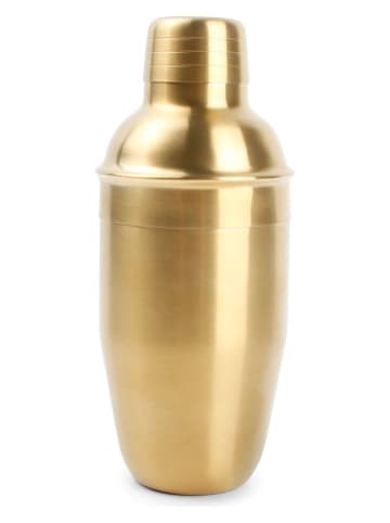 Salt and Pepper 7-częściowy zestaw koktajlowy w kolorze złotym