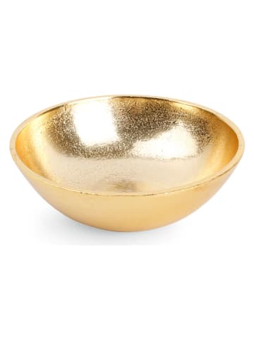 Salt and Pepper Miska dekoracyjna "Favo" w kolorze złotym - wys. 5 x Ø 15 cm