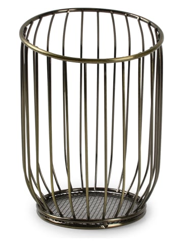 Salt and Pepper Korb "Loft" in Schwarz - (H)16 x Ø 12 cm