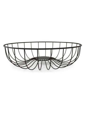 Salt and Pepper Obstschale in Schwarz - Ø 35 cm