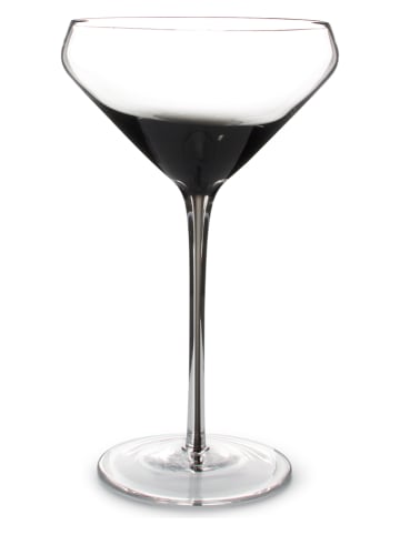 Salt and Pepper 2er-Set: Cocktailgläser "Secrets" in Grau - 300 ml