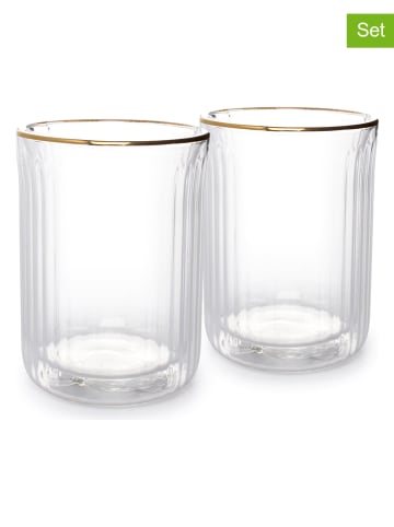 Salt and Pepper 2er-Set: Gläser "Rome" - 280 ml