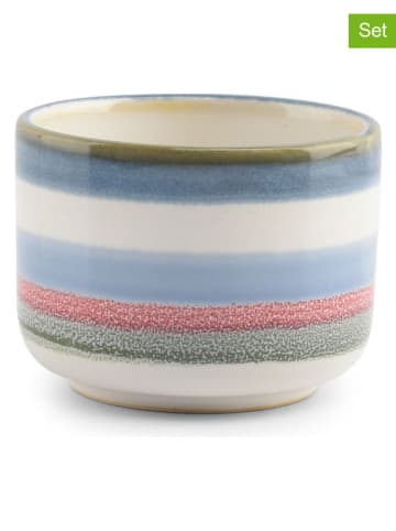 Salt and Pepper 3er-set: Schalen "Palma" in Bunt - Ø 8 cm