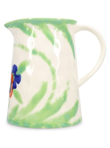 Salt and Pepper Karafka "Fleur" w kolorze zielonym - 1,7 l