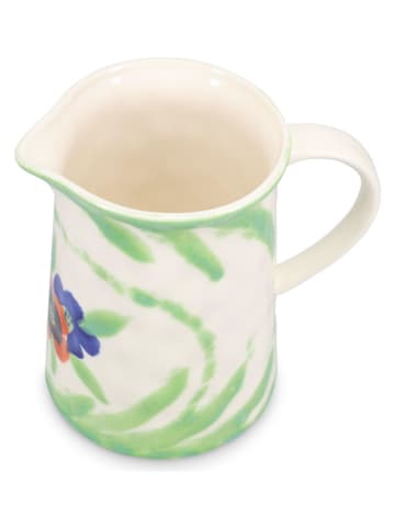 Salt and Pepper Karafka "Fleur" w kolorze zielonym - 1,7 l