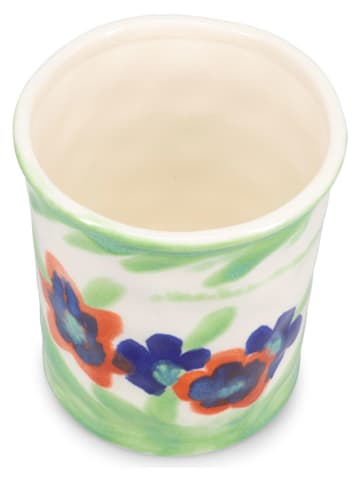 Salt and Pepper Utensilienhalter "Fleur" in Grün - (H)16,5 cm - Ø 14,5 cm