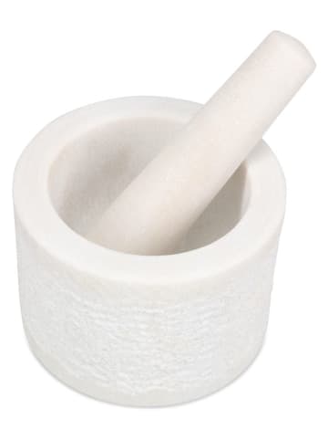 Salt and Pepper 2-częściowy zestaw w kolorze białym - Ø 14 cm