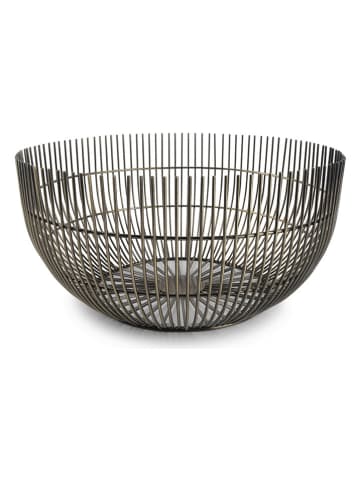 Salt and Pepper Koszyk "Iris" w kolorze złotym - Ø 25 cm