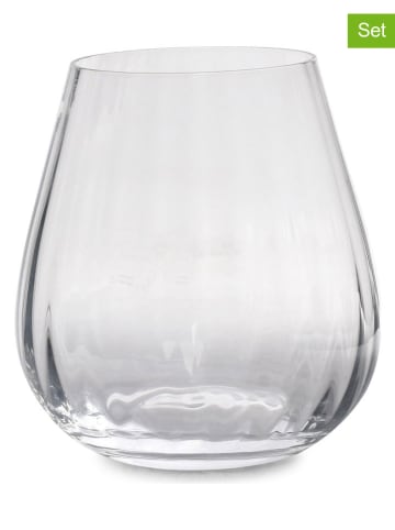 Salt and Pepper Szklanki (4 szt.) "Saga" - 420 ml