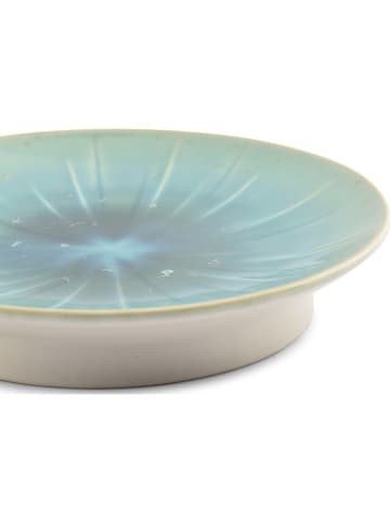 Salt and Pepper Talerze (4 szt.) "Eclipse" w kolorze turkusowym na pieczywo - Ø 18 cm