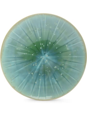 Salt and Pepper 4er-Set: Präsentierteller ''Eclipse'' in Türkis - Ø 23,5 cm