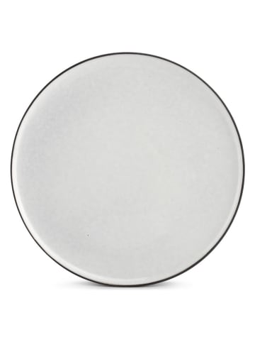 Salt and Pepper Talerze obiadowe (4 szt.) "Fina" w kolorze biało-czarnym - Ø 26 cm