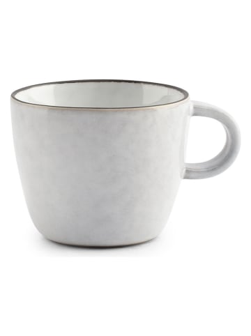 Salt and Pepper 4er-Set: Mokkatassen "Fina" in Weiß/ Schwarz - 90 ml