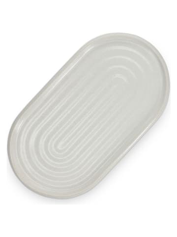 Salt and Pepper Servierteller "Mochi" in Beige - (B)35 x (H)19 cm