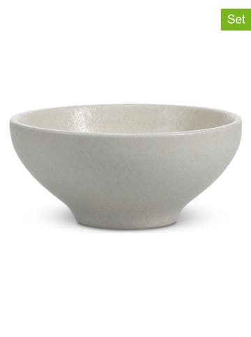 Salt and Pepper Miski (4 szt.) "Mochi" w kolorze beżowym - Ø 12 cm