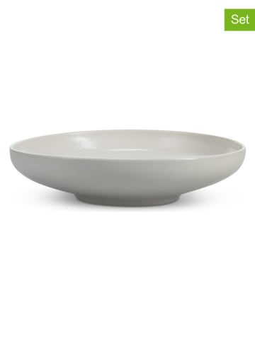 Salt and Pepper Talerze głębokie (4 szt.) "Mochi" w kolorze beżowym - Ø 22 cm