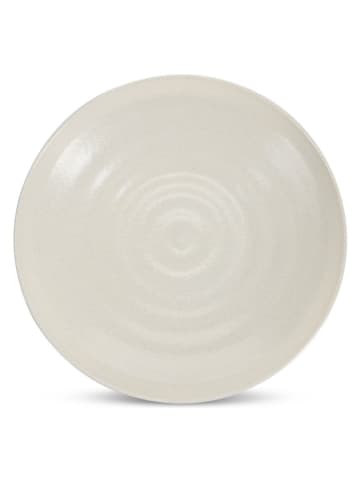 Salt and Pepper 4er-Set: Suppenteller "Mochi" in Beige - Ø 22 cm