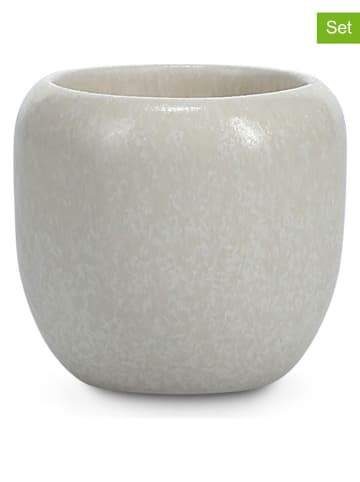 Salt and Pepper 4er-Set: Becher "Mochi" in Beige - 85 ml
